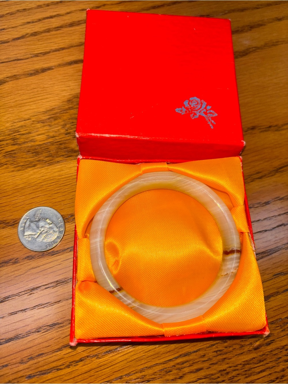 Natural White Jade Bangle Bracelet - Classic Women's Bracelet